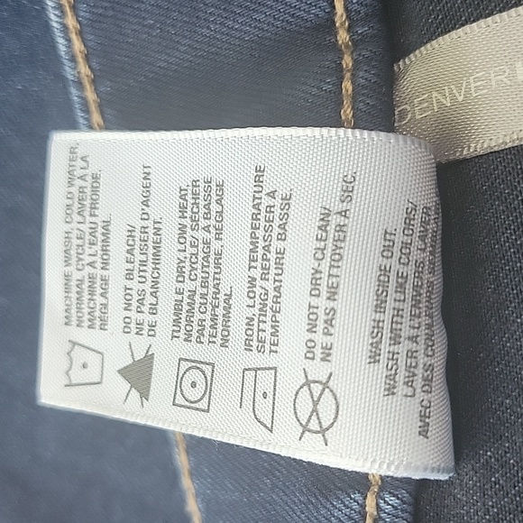 Denver Hayes Women's Mid Rise Skinny Pull On Jeggings - Picture 7 of 7